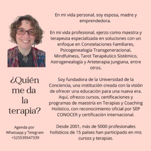 terapia de constelaciones familiares online individual