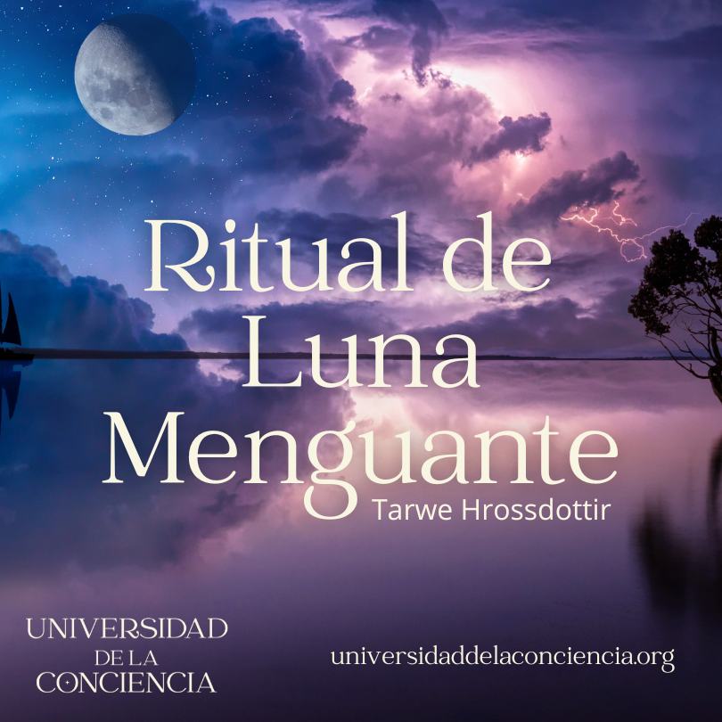 Ritual de Luna Menguante: Libera bloqueos