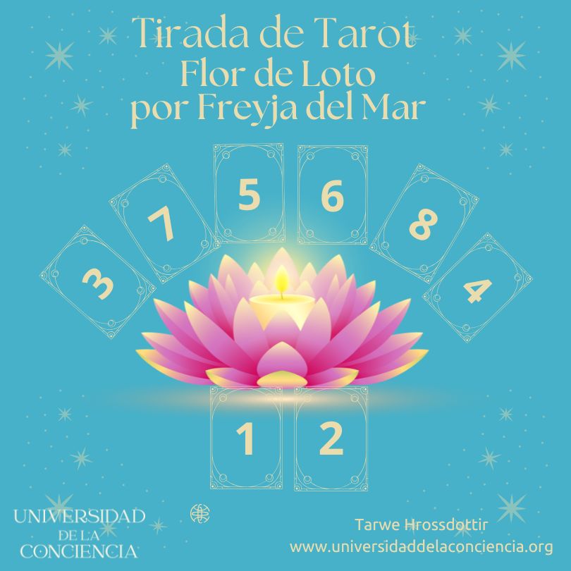 Tirada de Tarot Flor de Loto: Conoce tus dones