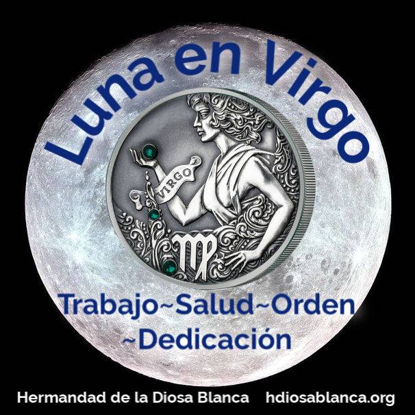 La luna y el zodiaco