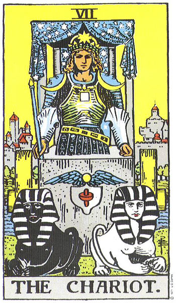 7. El Carro- Tarot