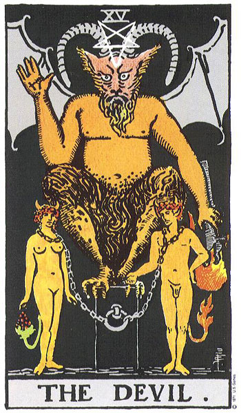 15. El Diablo en el Tarot