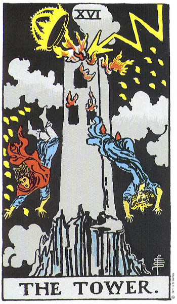 La Torre-16 Tarot Rider Waite